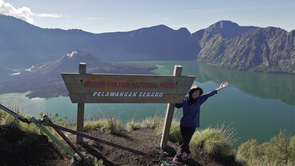 Mount Rinjani History