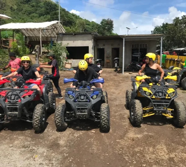 lombok atv trip