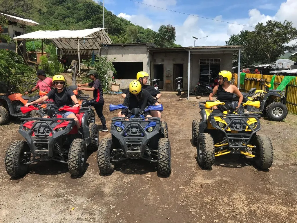 Sembalun ATV Ride
