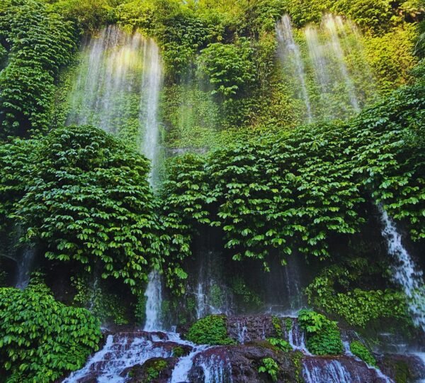 Benang Stokel waterfall