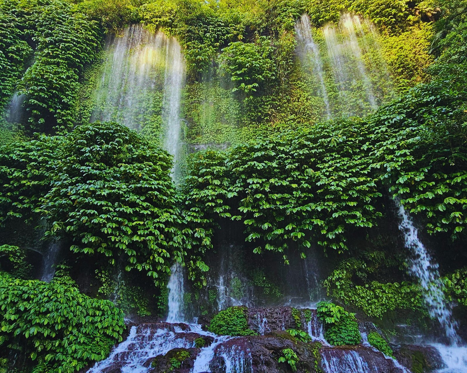 Benang Stokel waterfall