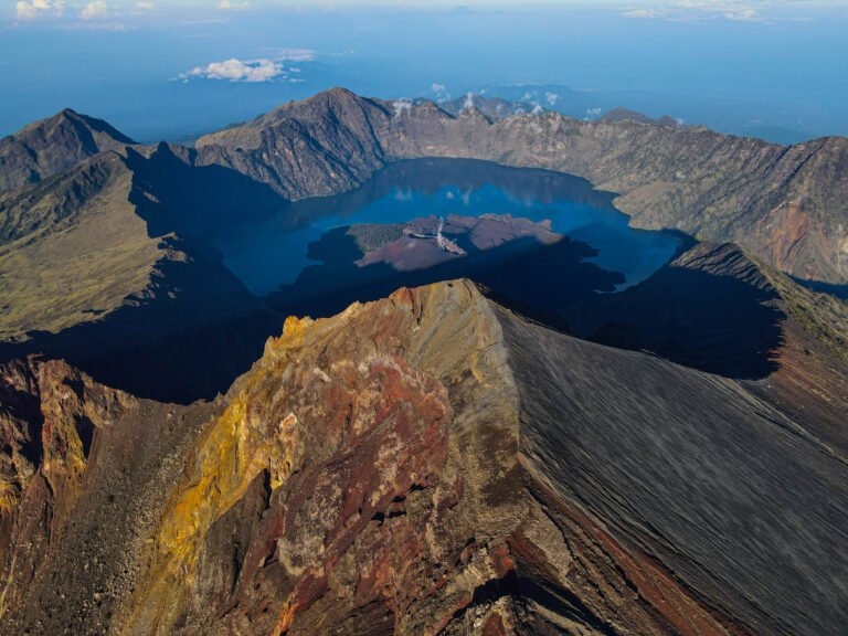 rinjani summit 2d1n trek