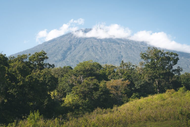 sembalun trekking route