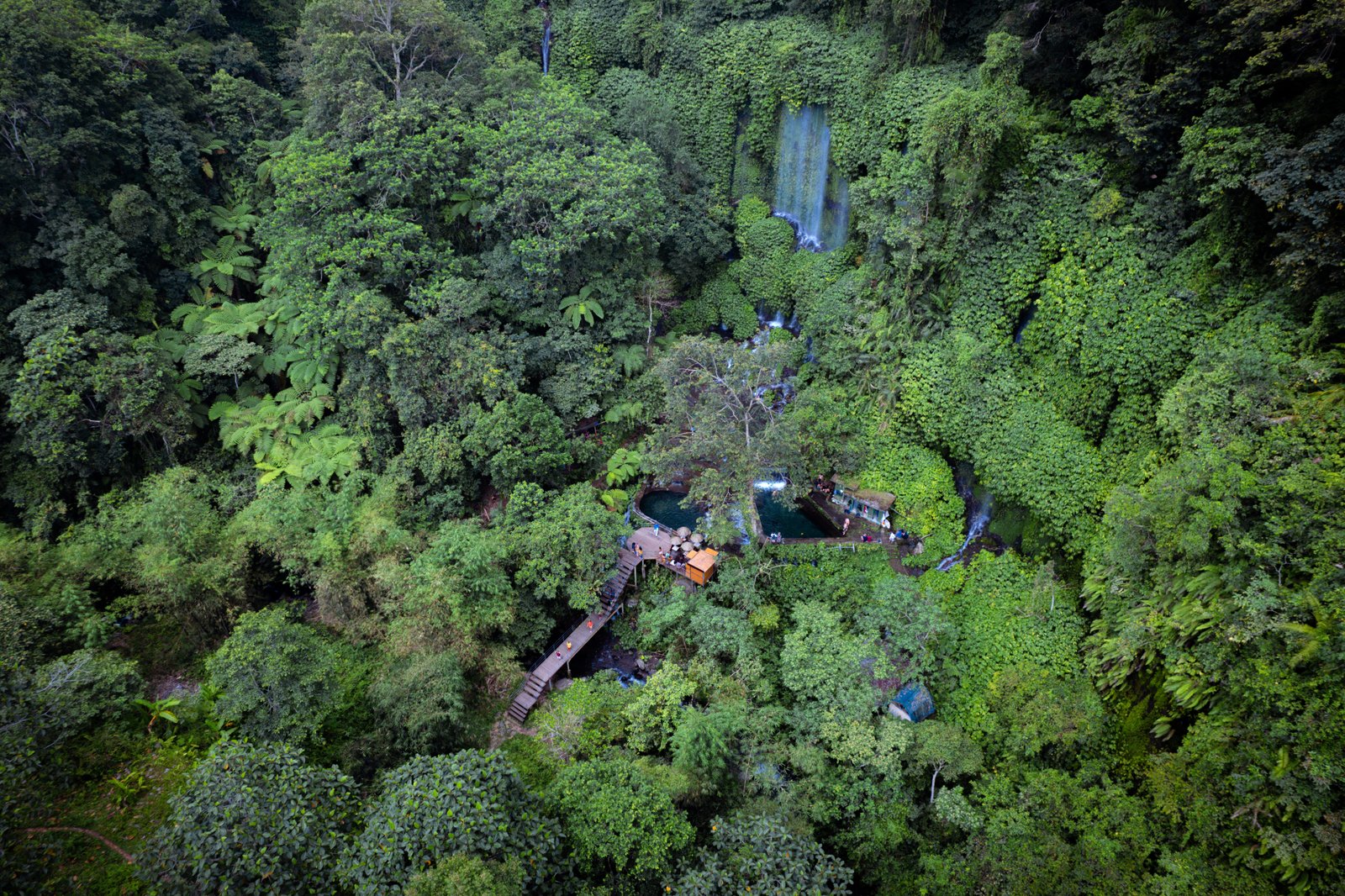 Benang Stokel waterfall