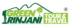 green rinjani logo trademark
