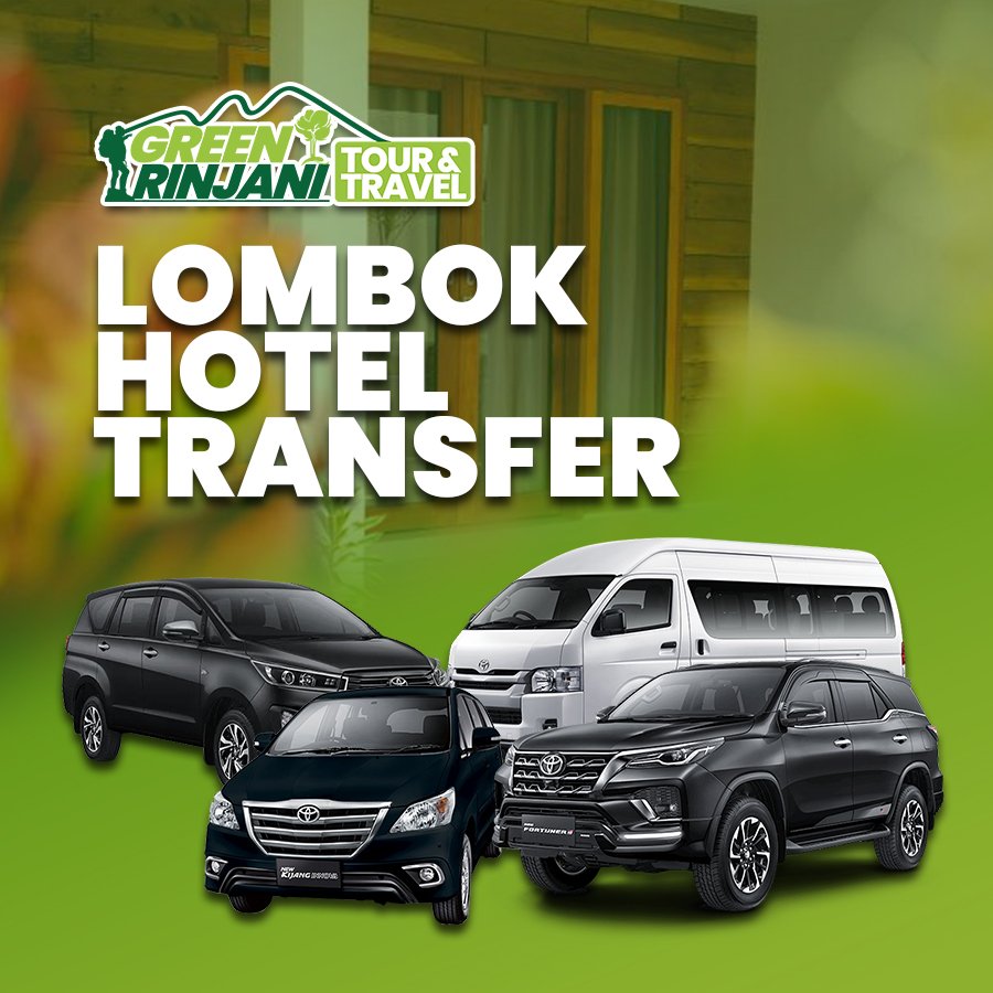 lombok hotel transfer