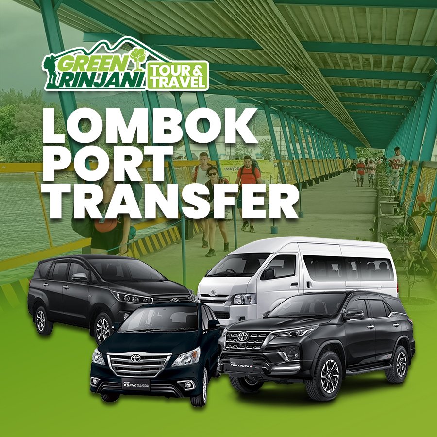 lombok port transfer