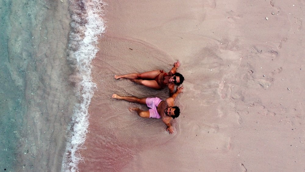 Long Pink beach Komodo