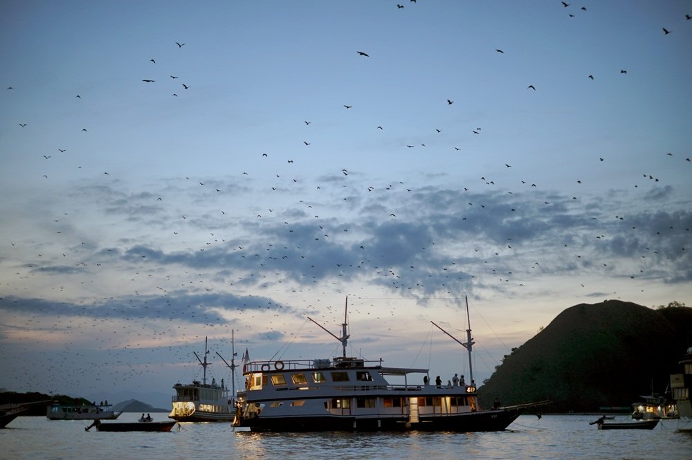 Sunset at Padar Island