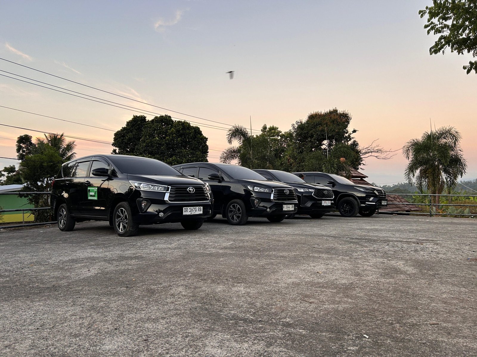 green rinjani transport