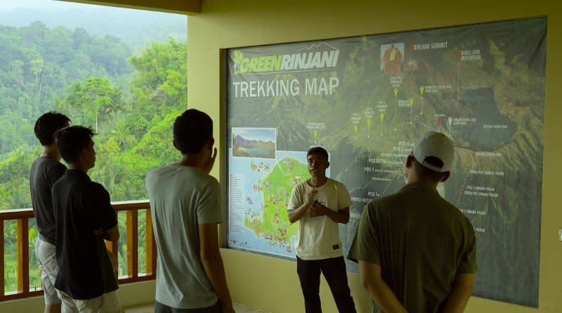 stay before Rinjani trekking