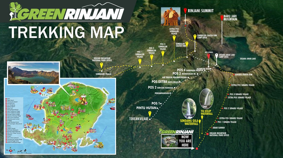 Mount Rinjani Trekking Season
