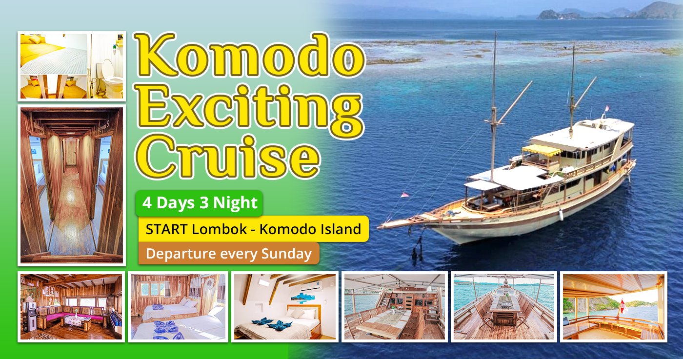 Lombok to Komodo 4D3N 