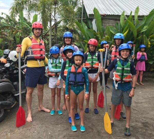 lombok rafting adventure