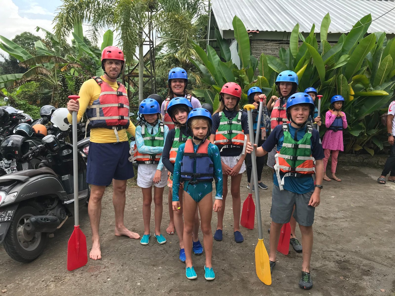 Central Lombok Rafting Tour