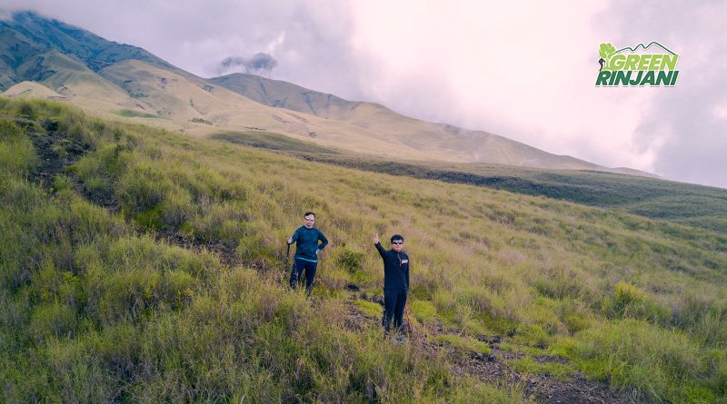 sembalun trekking route