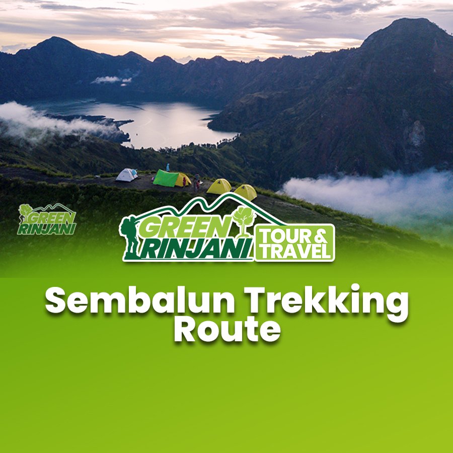 sembalun trekking route