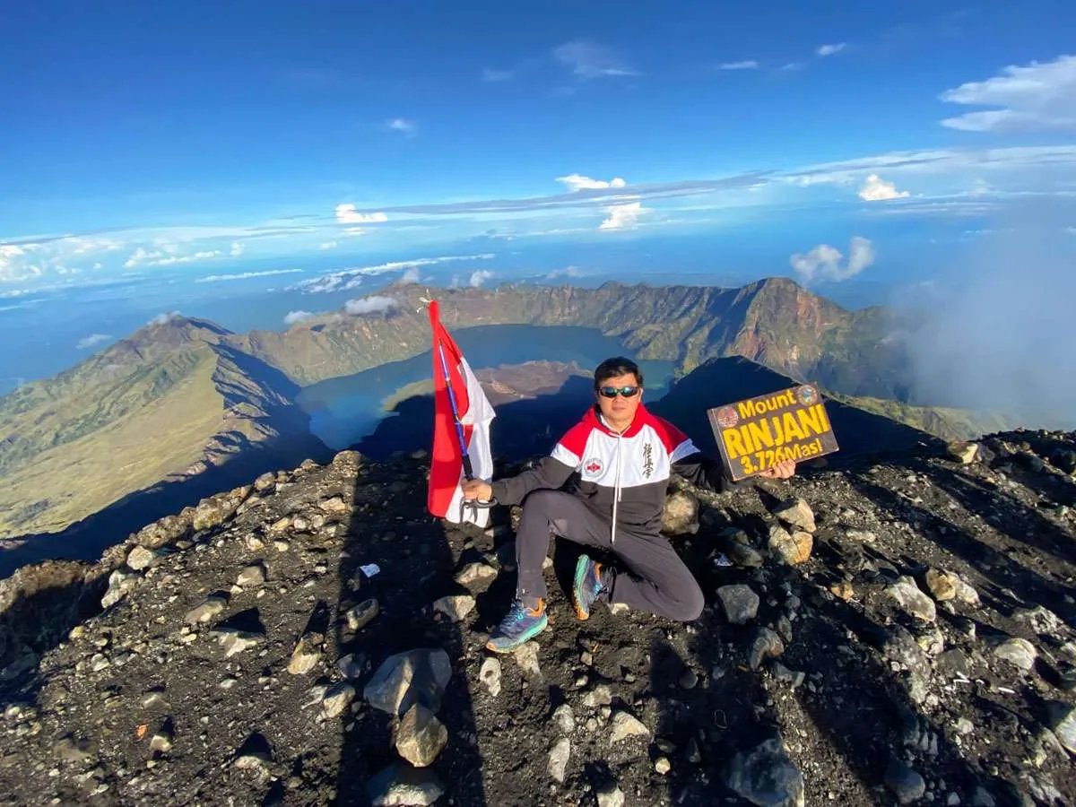 Rinjani check-in check-out
